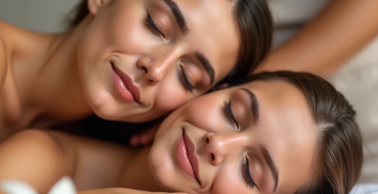 Le massage en duo